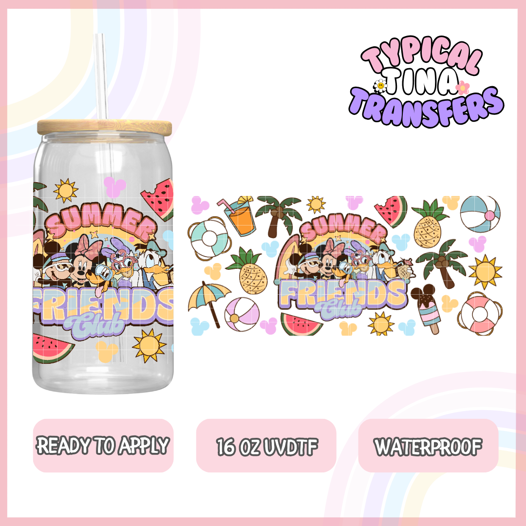 UVDTF #6617 | 16oz UVDTF Wrap | POD