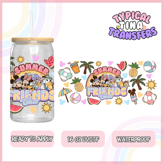 UVDTF #6617 | 16oz UVDTF Wrap | POD