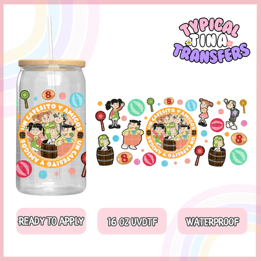 UVDTF #6620 | 16oz UVDTF Wrap | POD