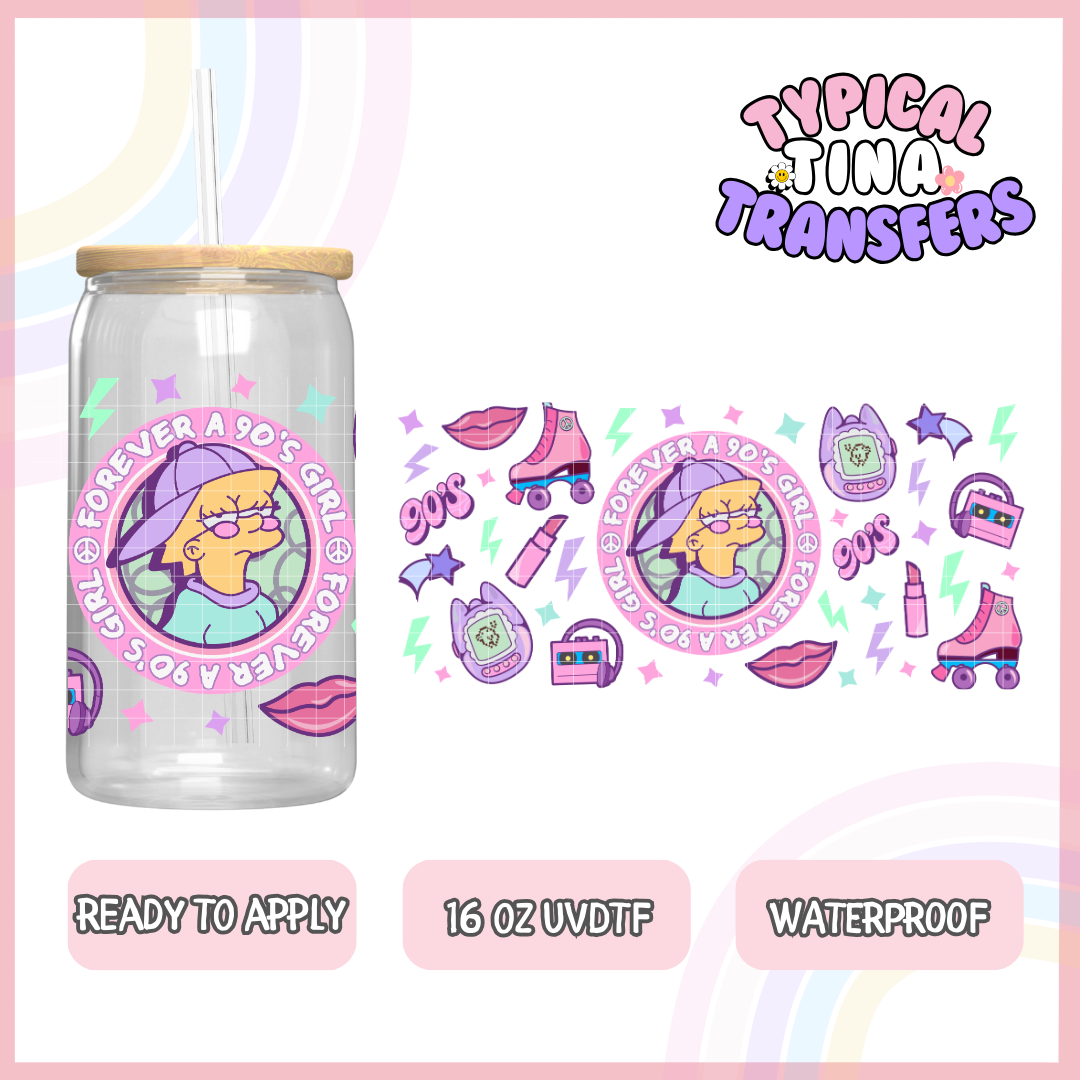 UVDTF #6623 |  16oz UVDTF Wrap | POD
