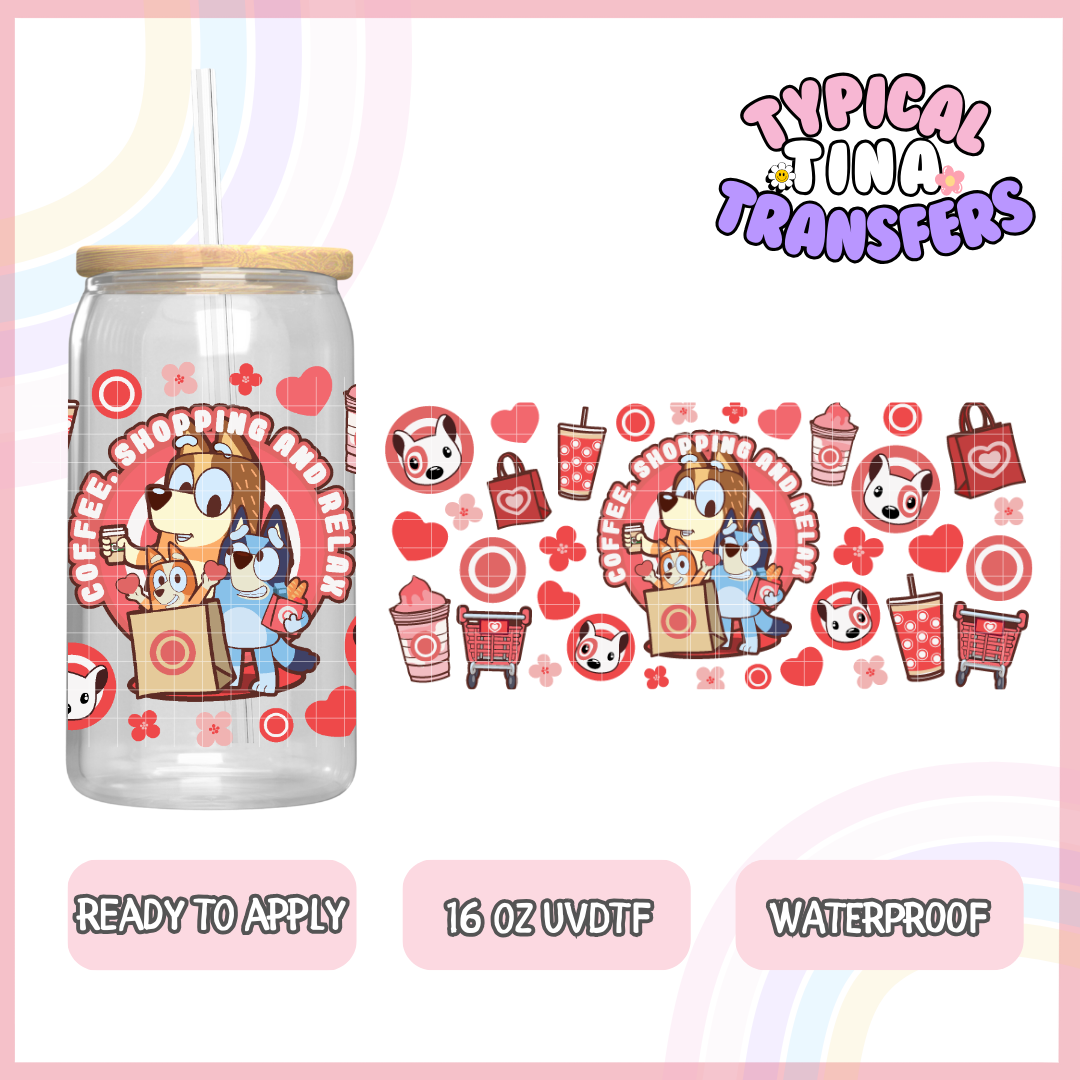 UVDTF #6632 | 16oz UVDTF Wrap | POD