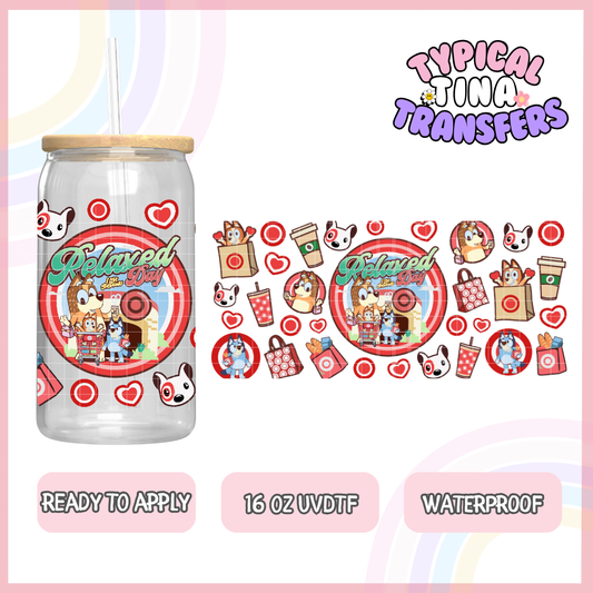 UVDTF #6633 | 16oz UVDTF Wrap | POD