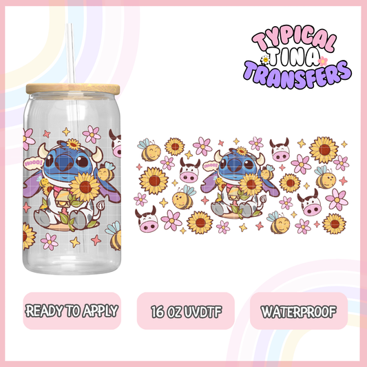 UVDTF #6638 | 16oz UVDTF Wrap | POD