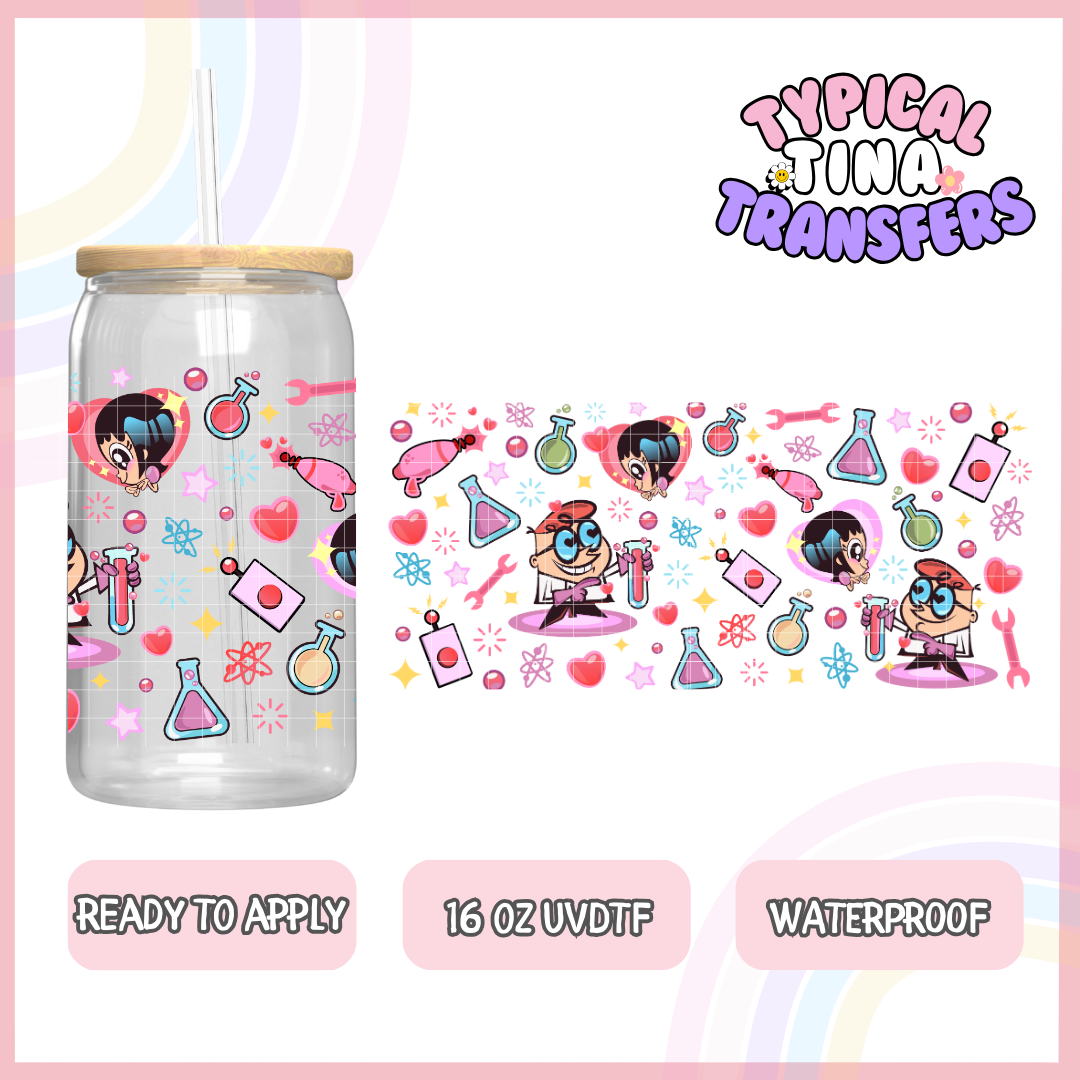UVDTF #6654 |  16oz UVDTF Wrap | POD