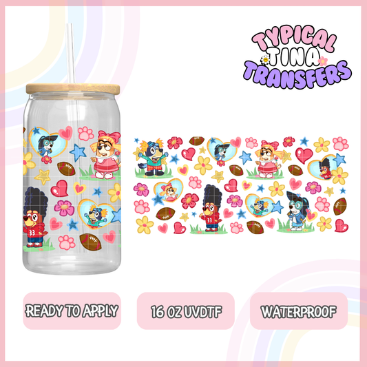 UVDTF #6655 |  16oz UVDTF Wrap | POD