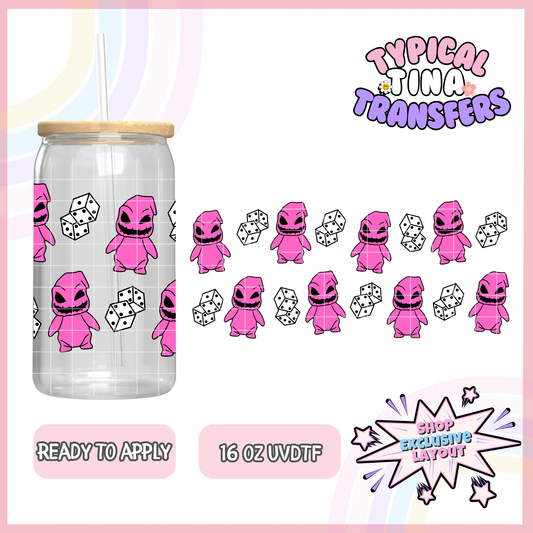 UVDTF #665 | 16oz UVDTF Wrap | POD