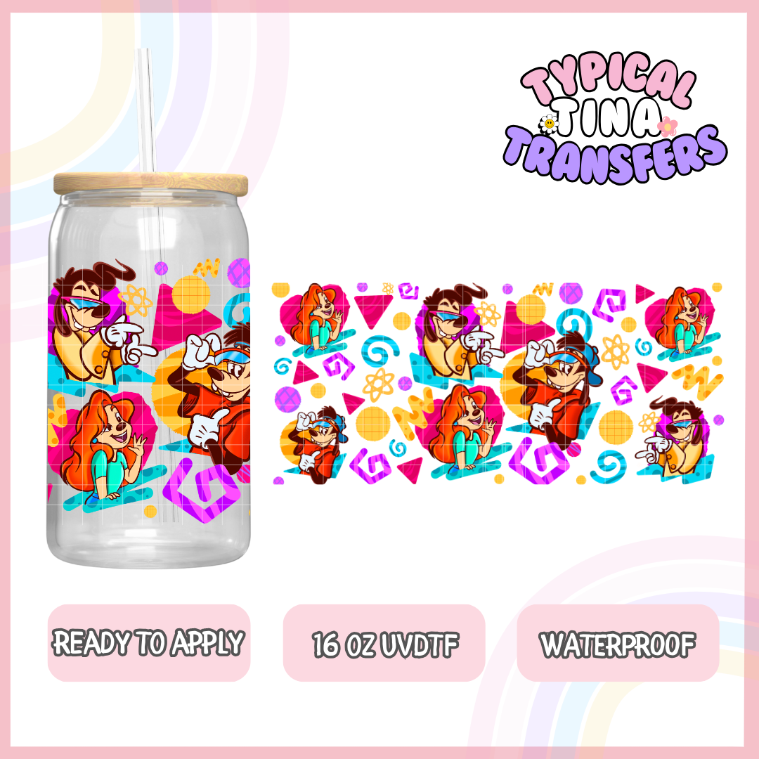 UVDTF #6660 |  16oz UVDTF Wrap | POD