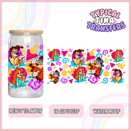 UVDTF #6660 |  16oz UVDTF Wrap | POD