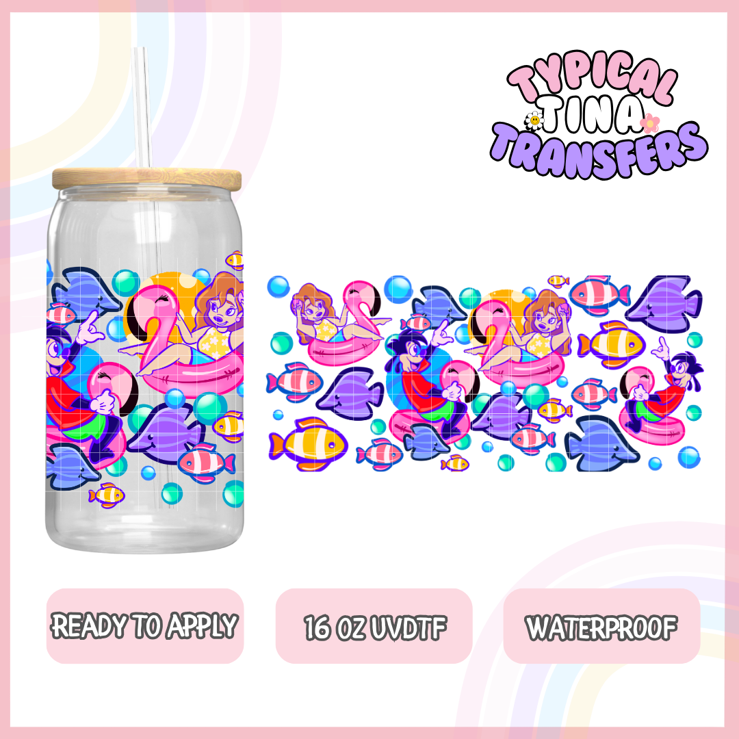 UVDTF #6664 |  16oz UVDTF Wrap | POD