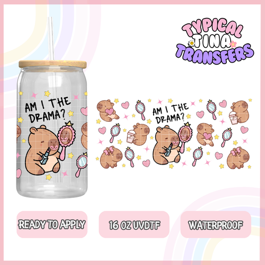 UVDTF #6690 | 16oz UVDTF Wrap | POD