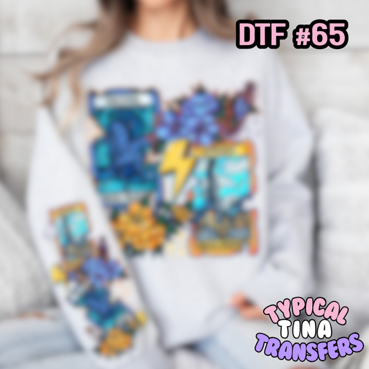 VIP - DTF #65 | DTF Transfers | POD
