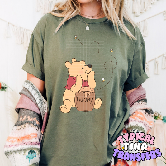 Honey Pot | DTF Screen Print | 11" Adult