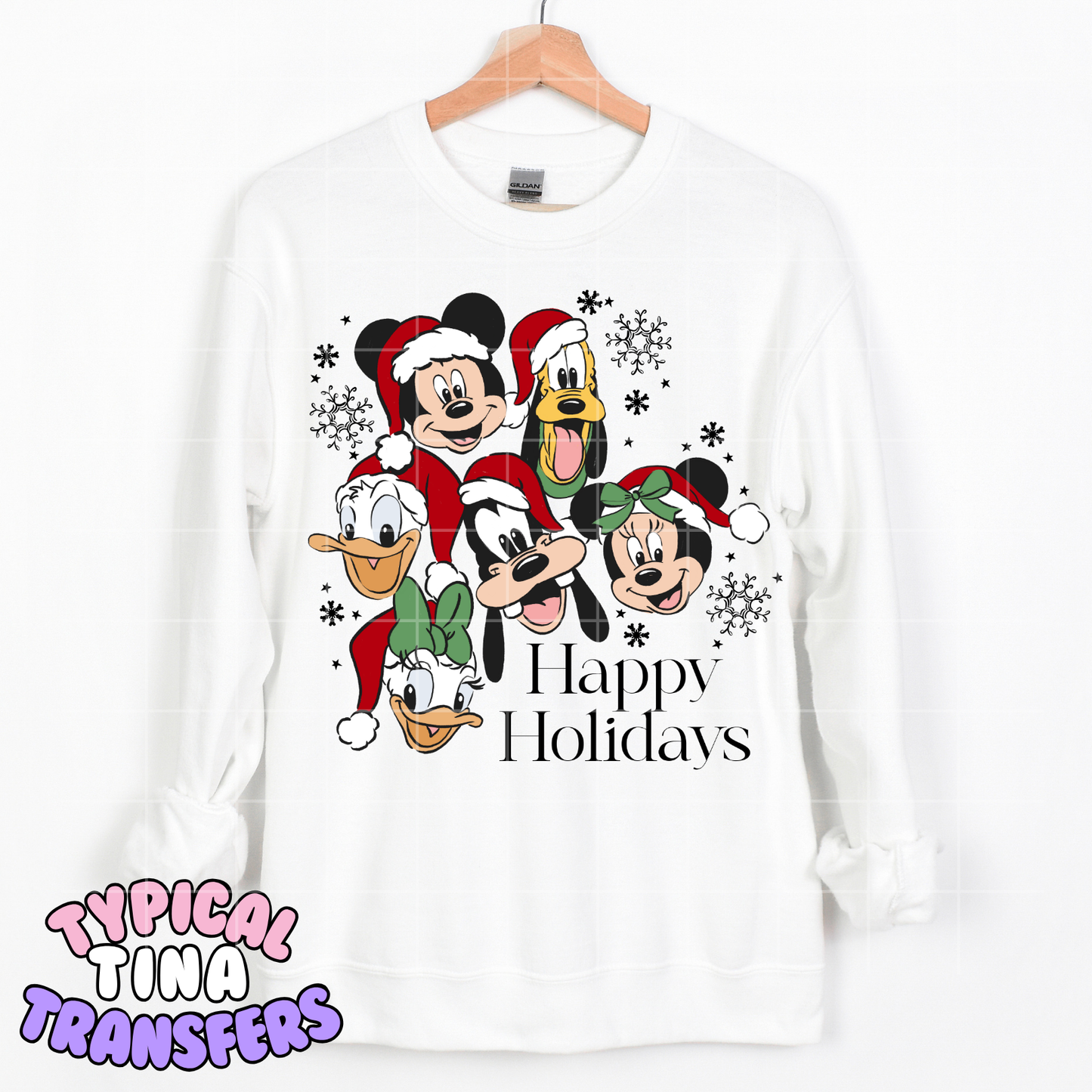 Sensational 6 - Christmas | DTF Transfer | POD