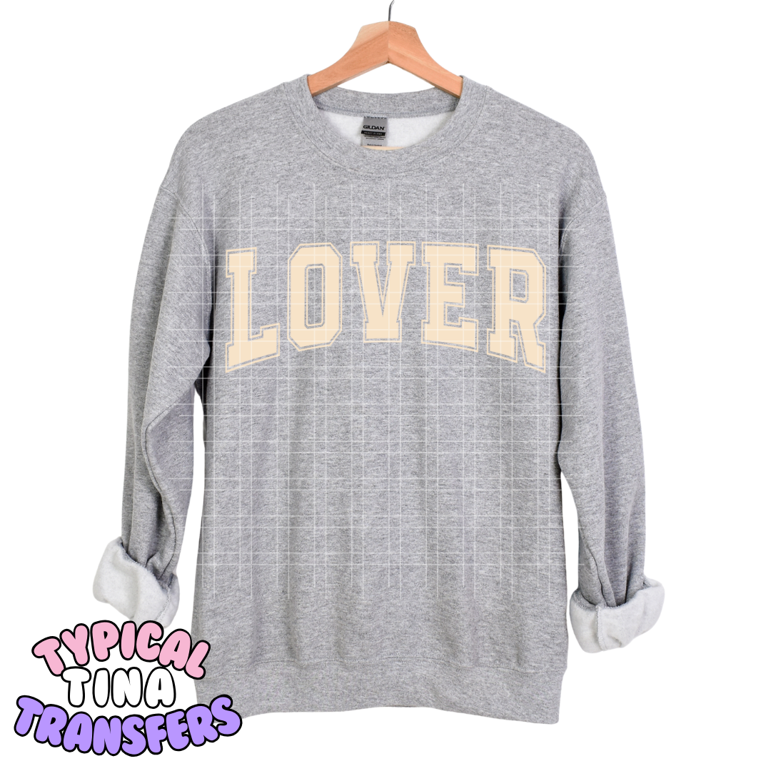 Lover | DTF Transfers | POD