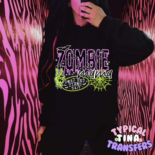 Zombie Mama | DTF Transfer | POD