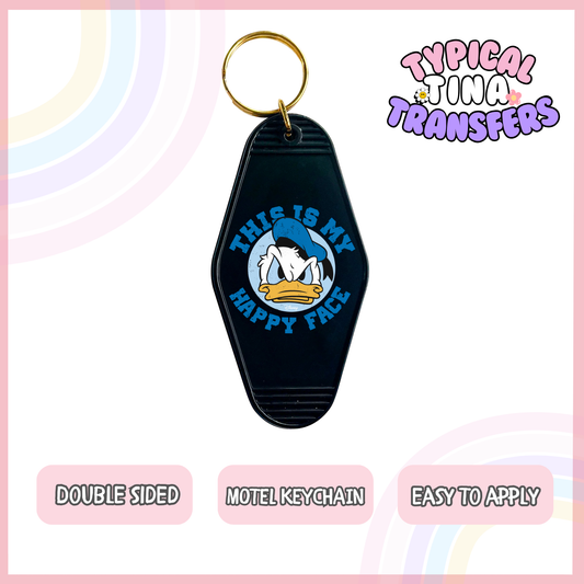 MK67 | UV Motel Keychain | POD - set of 5