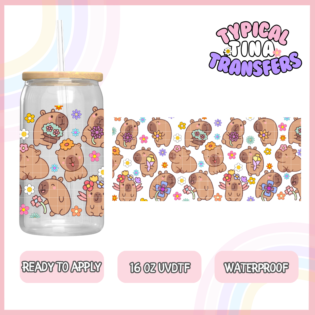 UVDTF #6702 | 16oz UVDTF Wrap | POD