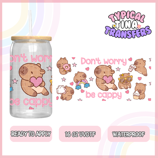UVDTF #6704 | 16oz UVDTF Wrap | POD