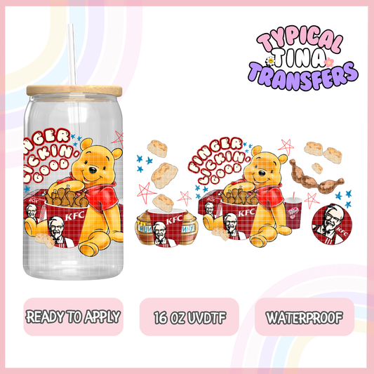UVDTF #6714 | 16oz UVDTF Wrap | POD