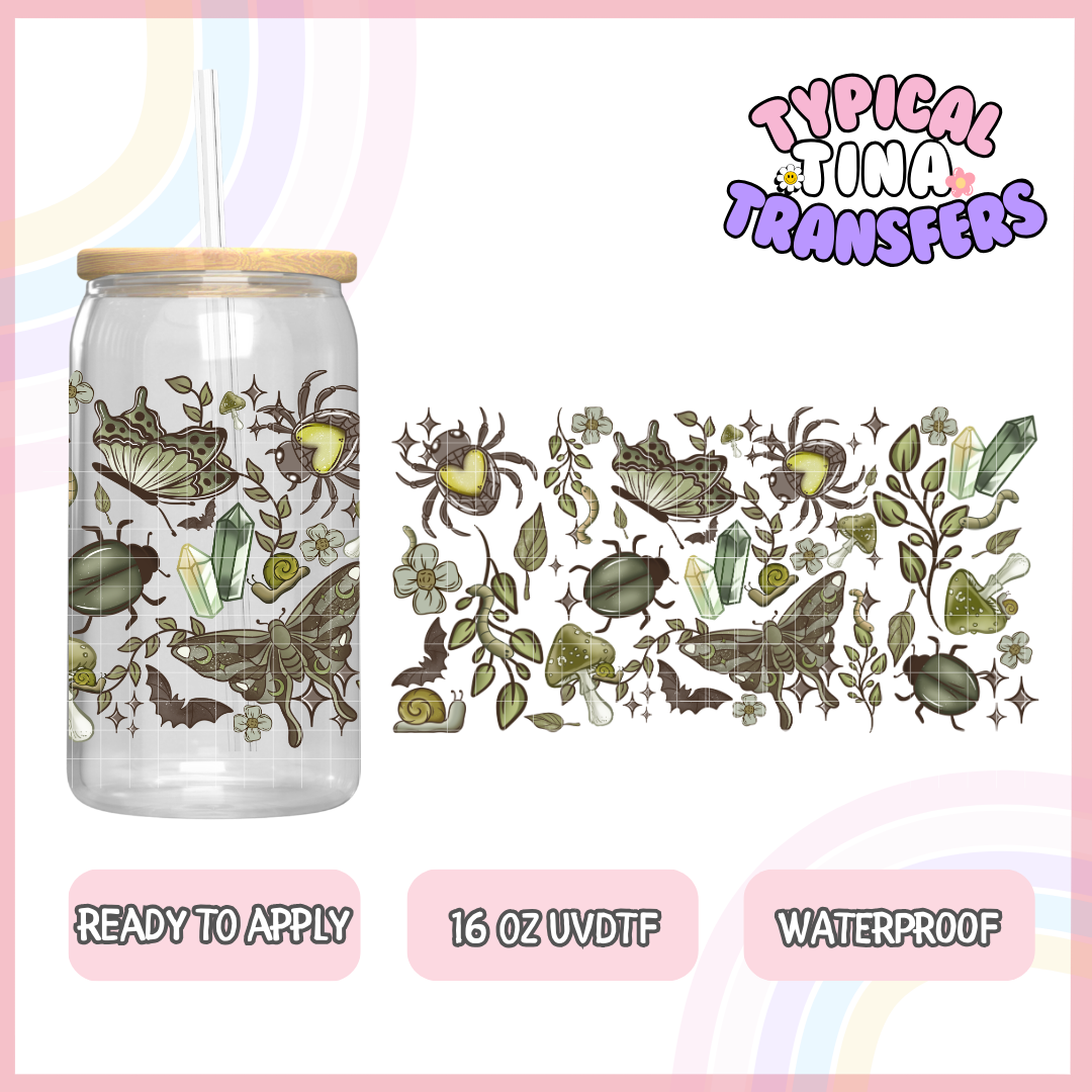 UVDTF #6722 | 16oz UVDTF Wrap | POD