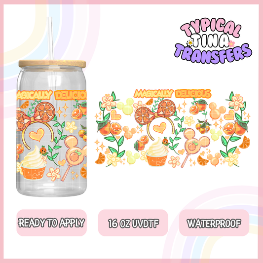 UVDTF #6724 | 16oz UVDTF Wrap | POD
