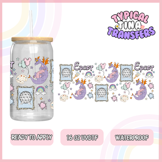 UVDTF #6739 | 16oz UVDTF Wrap | POD