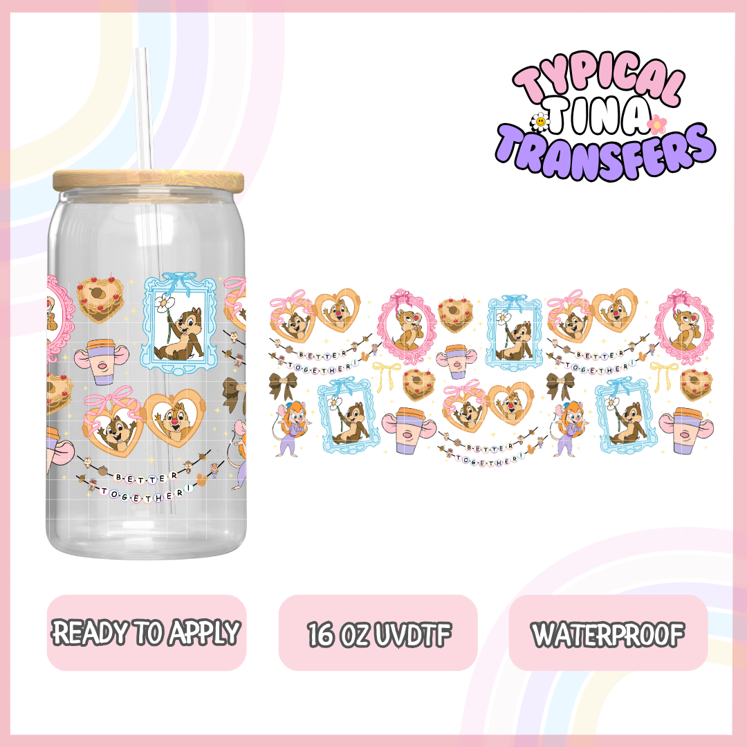 UVDTF #6740 | 16oz UVDTF Wrap | POD