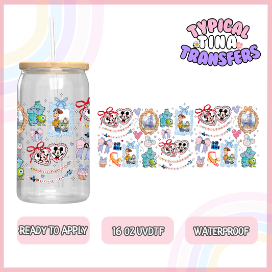 UVDTF #6742 | 16oz UVDTF Wrap | POD