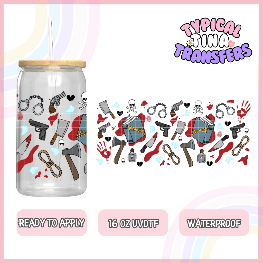UVDTF #6745 | 16oz UVDTF Wrap | POD