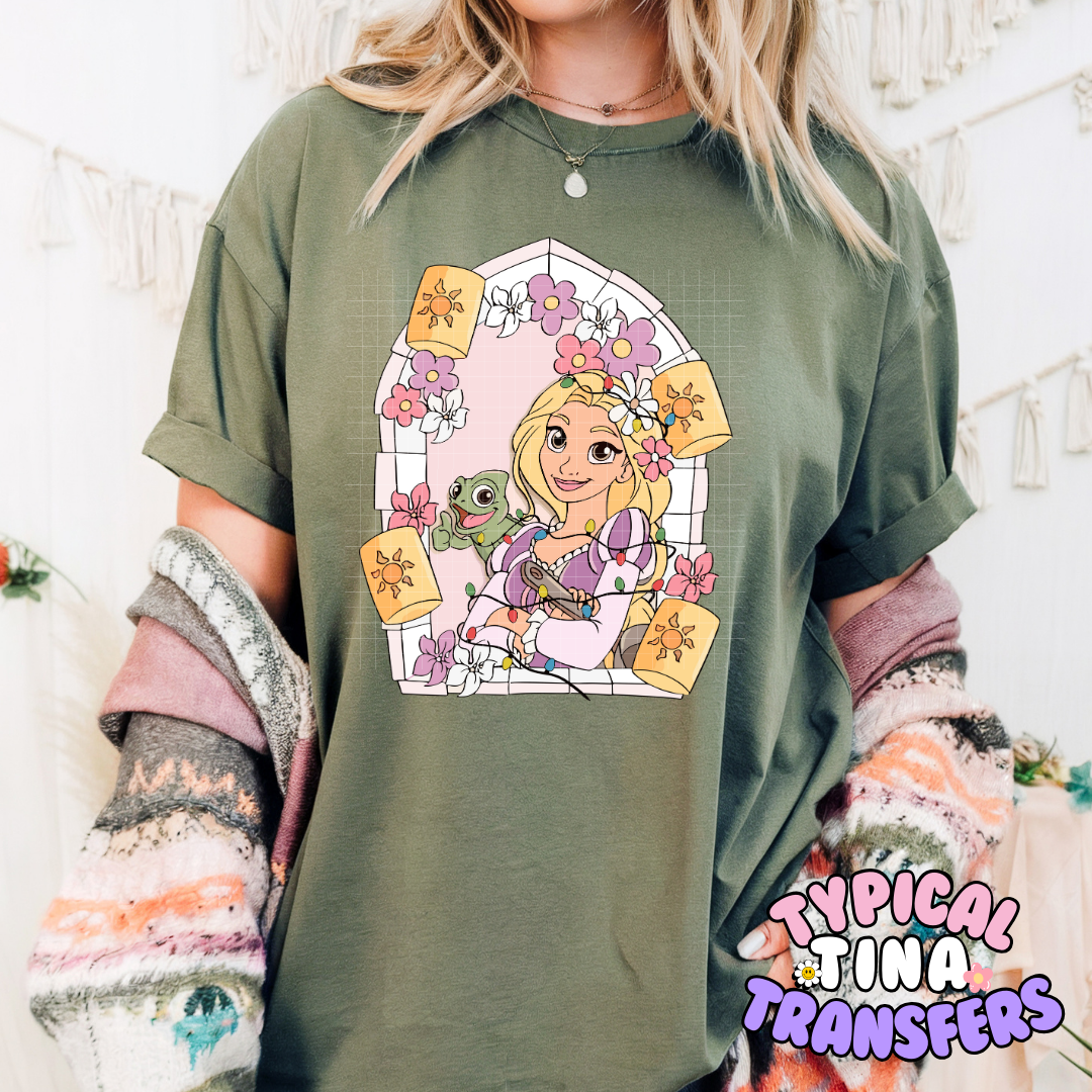 Princess R and Rascal | DTF Screen Print | POD – Typical Tina Transfers