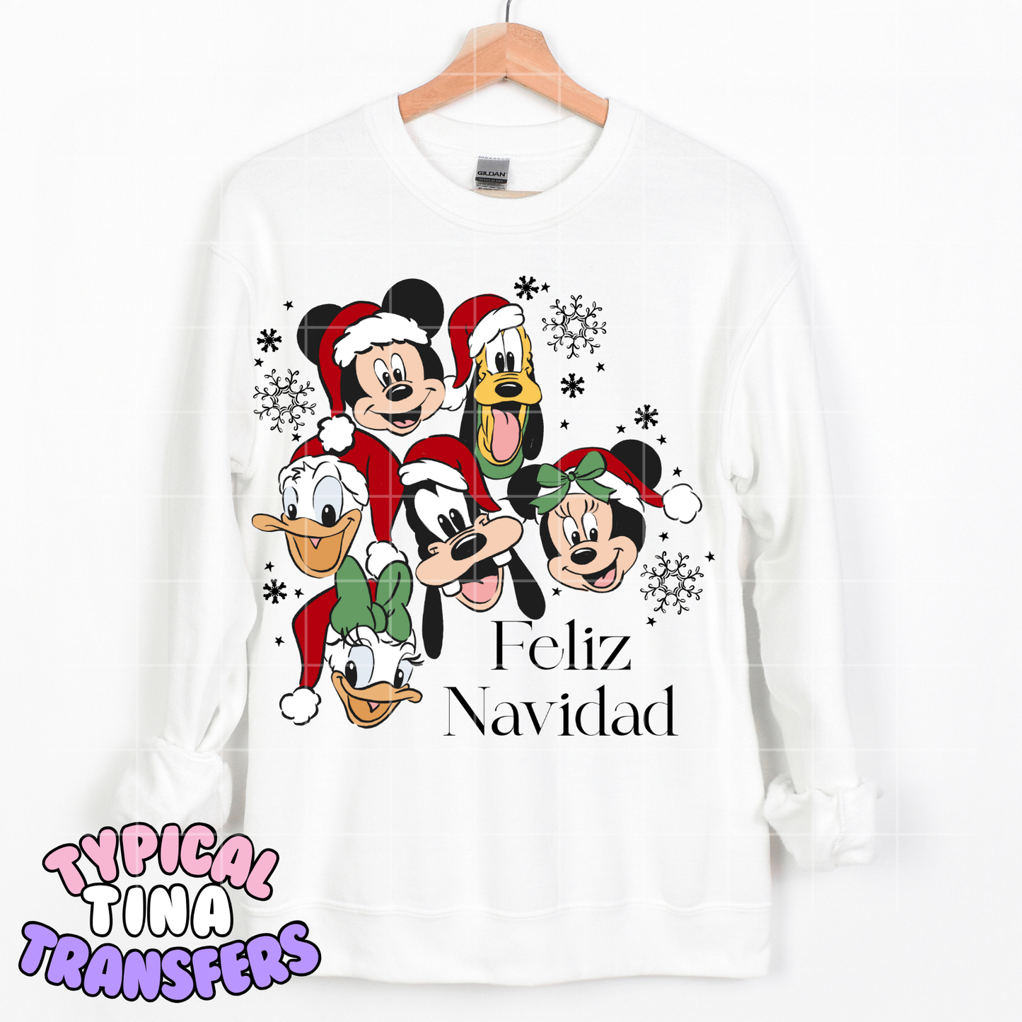 Sensational 6 - Christmas | DTF Transfer | POD