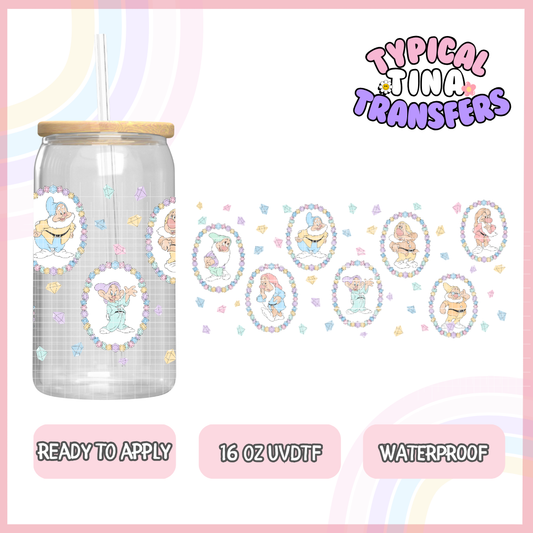 UVDTF #6808 | 16oz UVDTF Wrap | POD