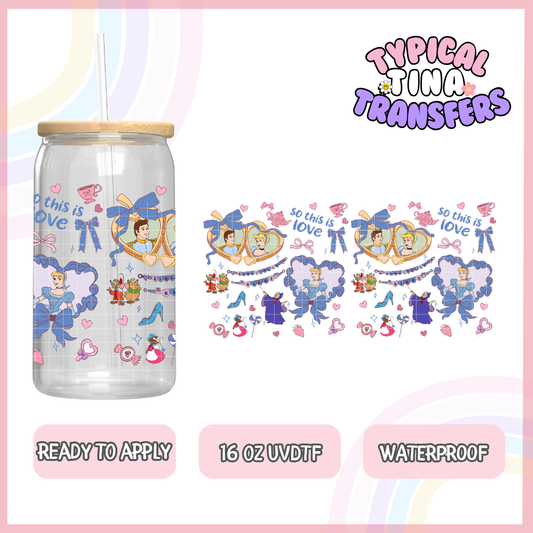 UVDTF #6814 | 16oz UVDTF Wrap | POD