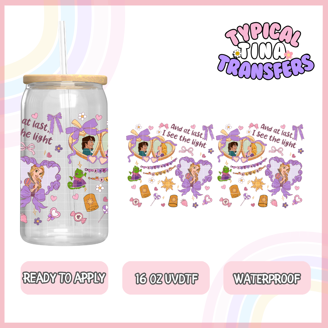 UVDTF #6815| 16oz UVDTF Wrap | POD