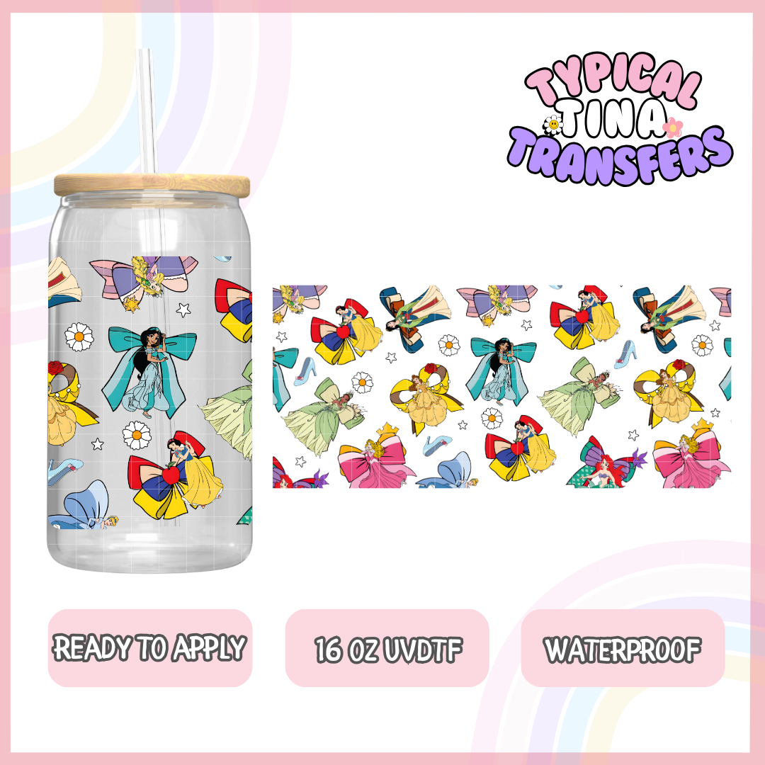 UVDTF #6820 | 16oz UVDTF Wrap | POD