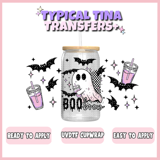 UVDTF #6825 | 16oz UVDTF Wrap | POD