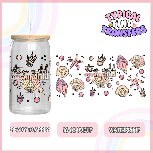 UVDTF #6826 | 16oz UVDTF Wrap | POD