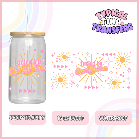 UVDTF #6833 | 16oz UVDTF Wrap | POD