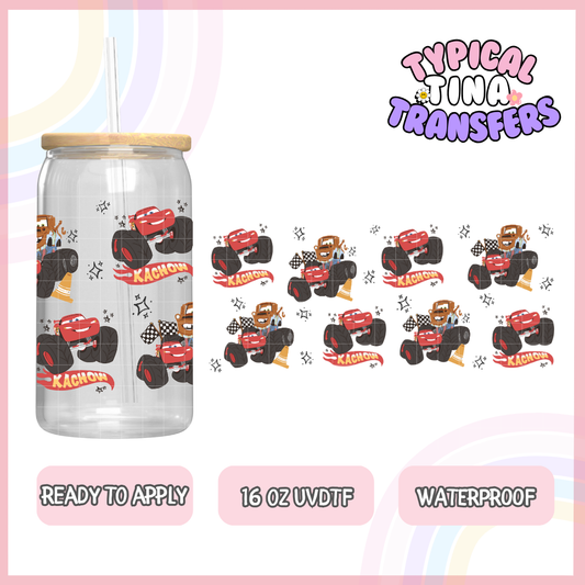 UVDTF #6836 | 16oz UVDTF Wrap | POD