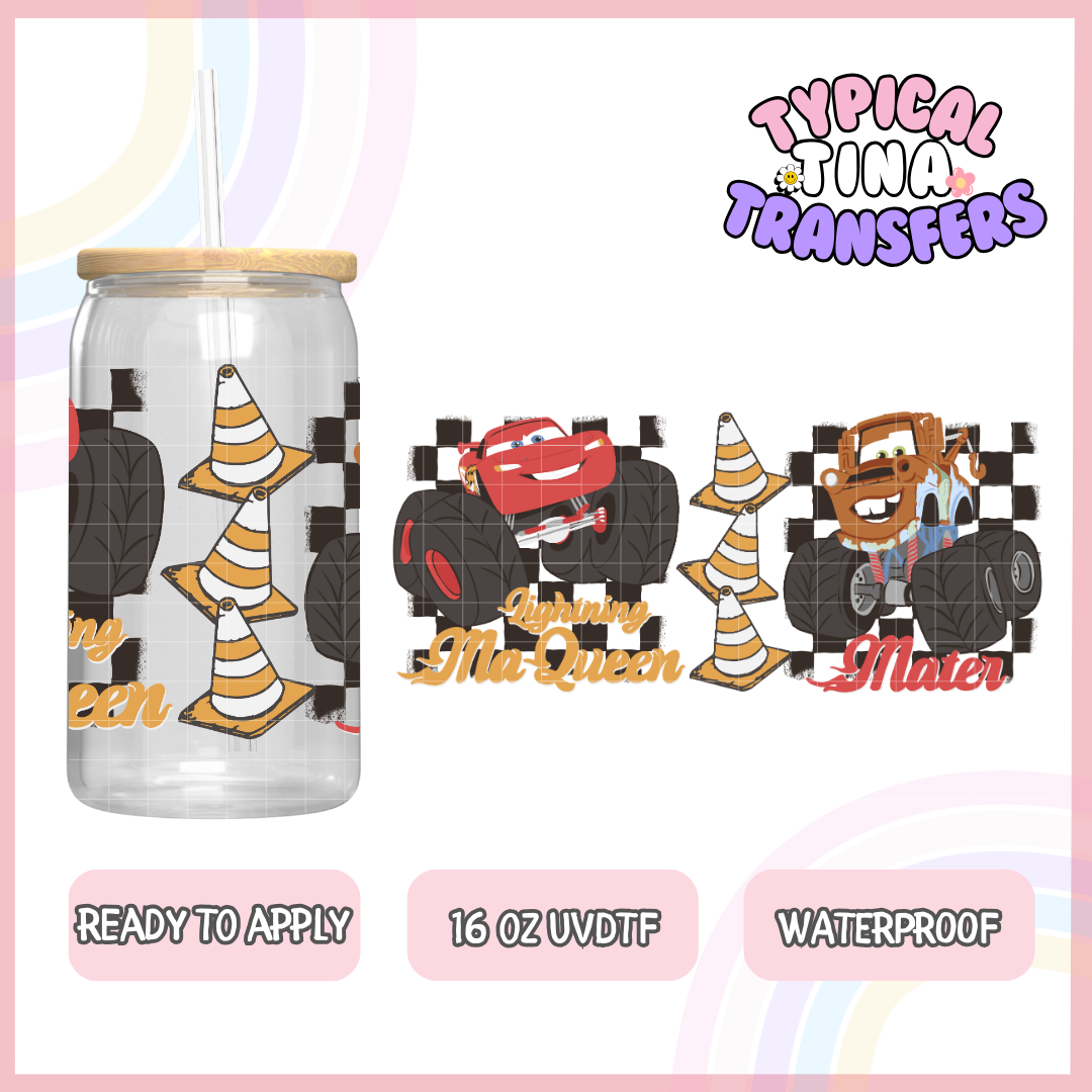 UVDTF #6837 | 16oz UVDTF Wrap | POD