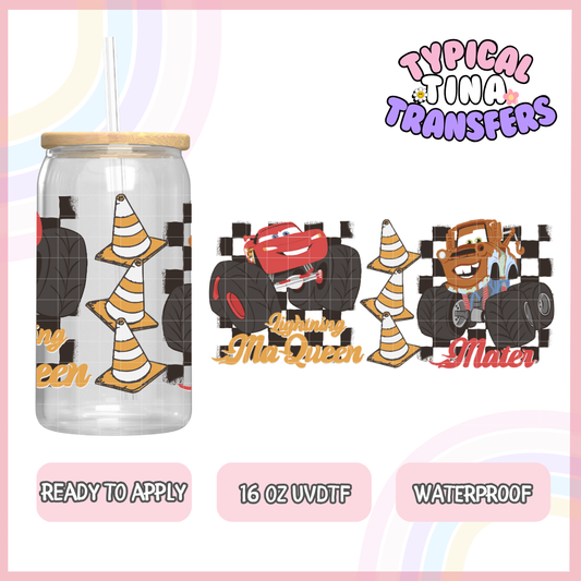 UVDTF #6837 | 16oz UVDTF Wrap | POD