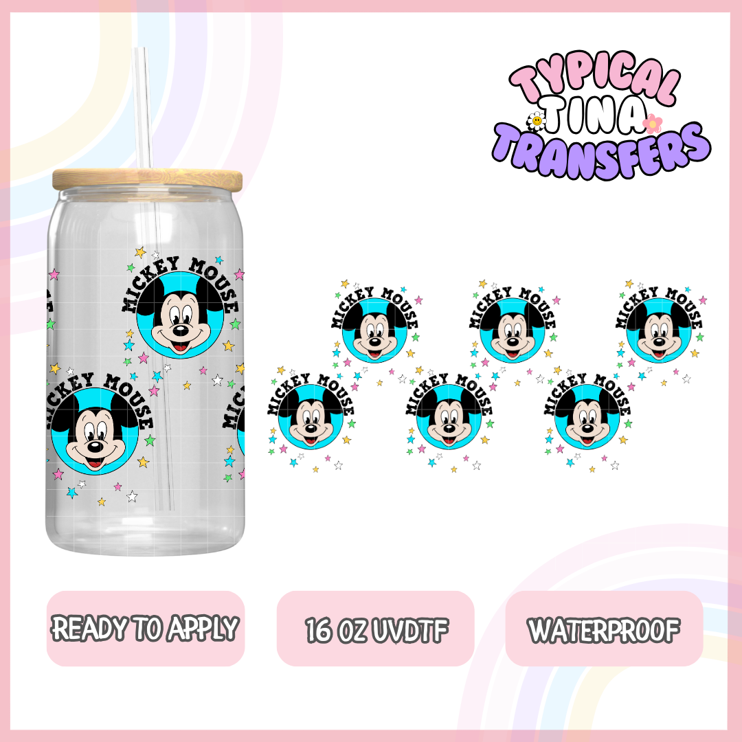 UVDTF #6838-6842 | 16oz UVDTF Wrap | POD - Choose Design