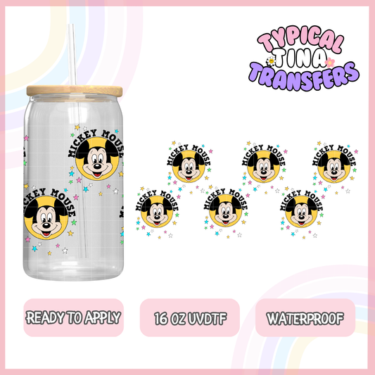 UVDTF #6838-6842 | 16oz UVDTF Wrap | POD - Choose Design