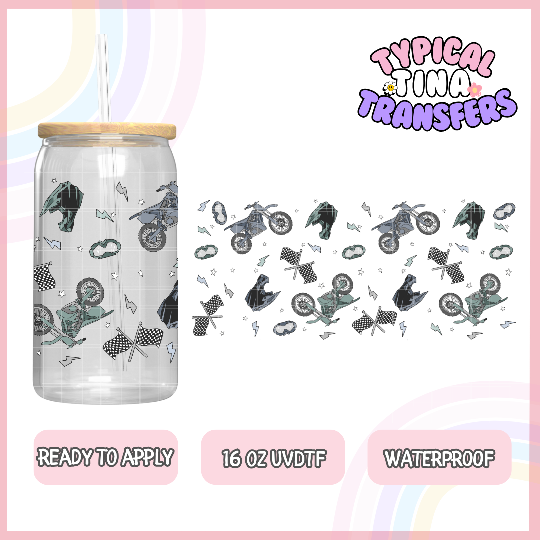 UVDTF #6852 | 16oz UVDTF Wrap | POD – Typical Tina Transfers
