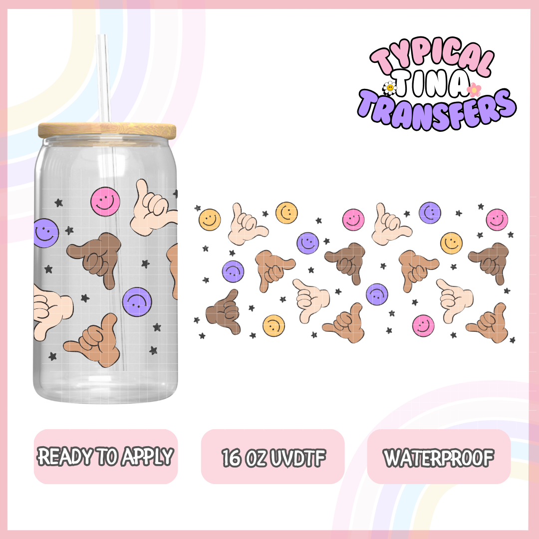 UVDTF #6853 | 16oz UVDTF Wrap | POD – Typical Tina Transfers