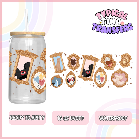 UVDTF #6856 | 16oz UVDTF Wrap | POD
