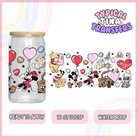 UVDTF #6857 | 16oz UVDTF Wrap | POD