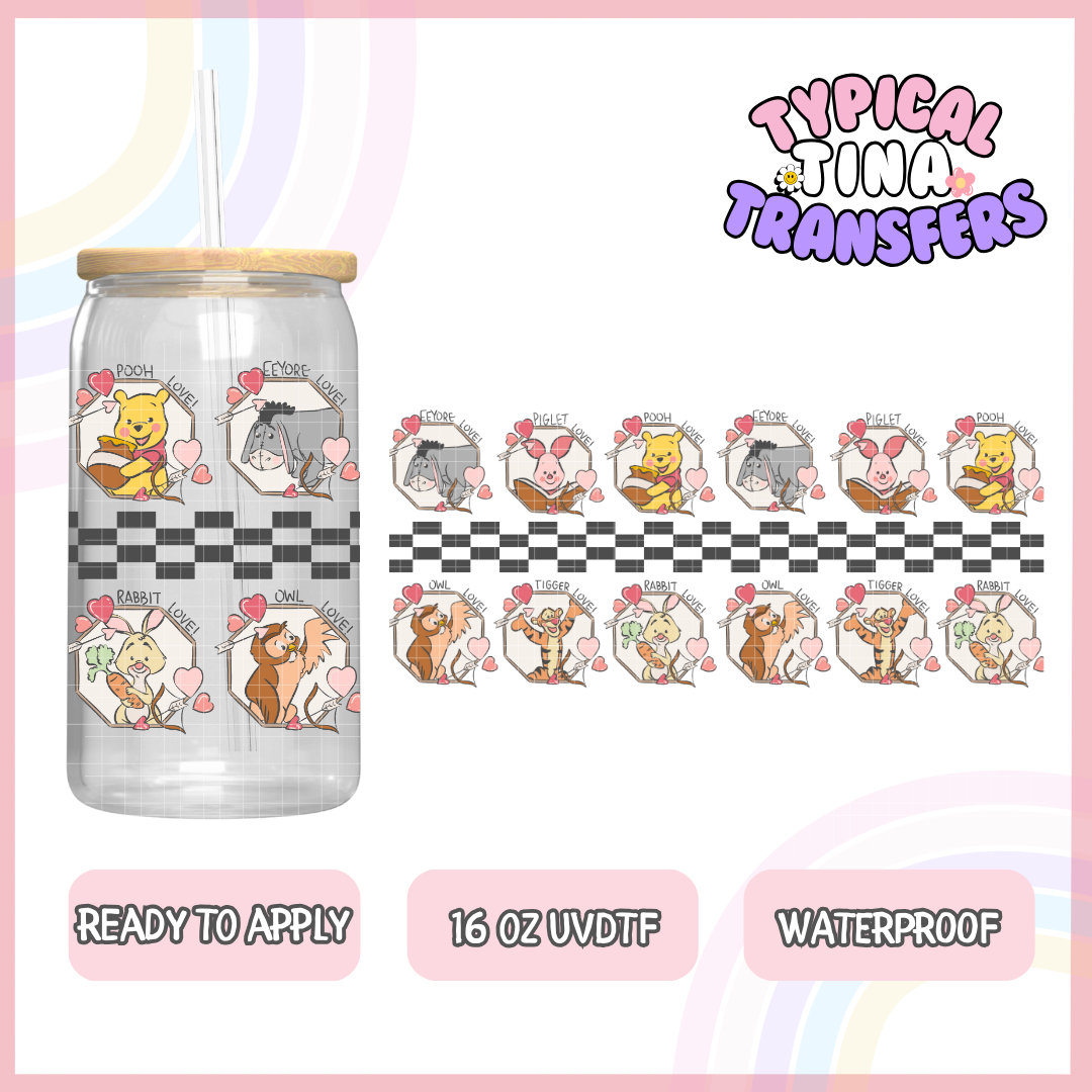 UVDTF #6858 | 16oz UVDTF Wrap | POD