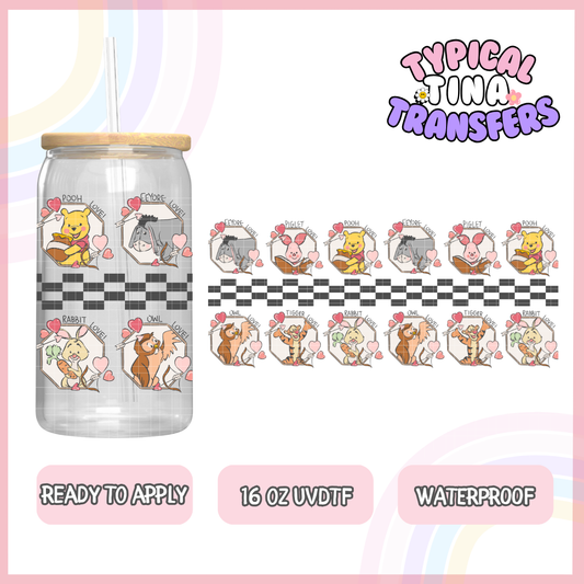 UVDTF #6858 | 16oz UVDTF Wrap | POD