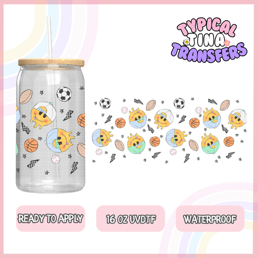 UVDTF #6863 | 16oz UVDTF Wrap | POD